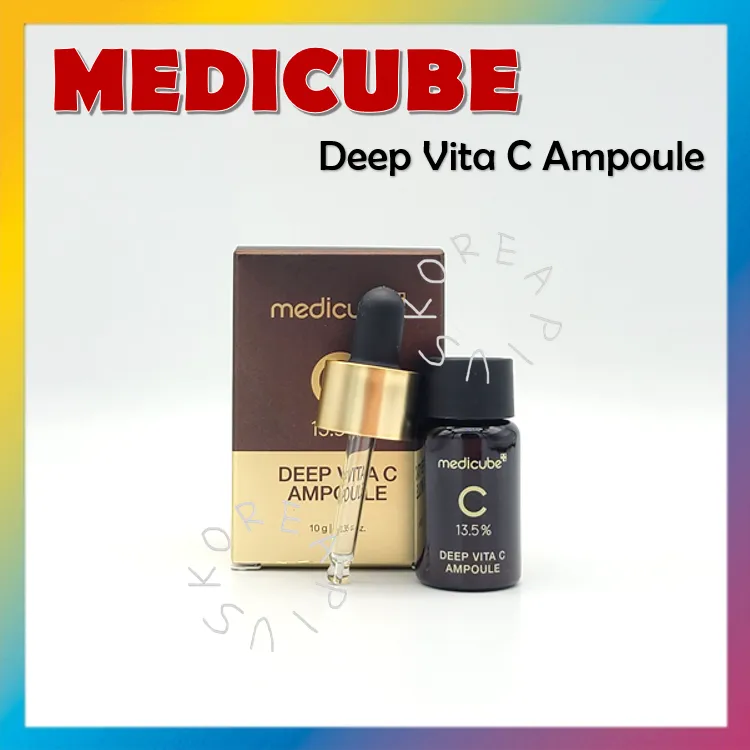 MEDICUBE] Deep Vita C Ampoule 10g | Lazada Singapore