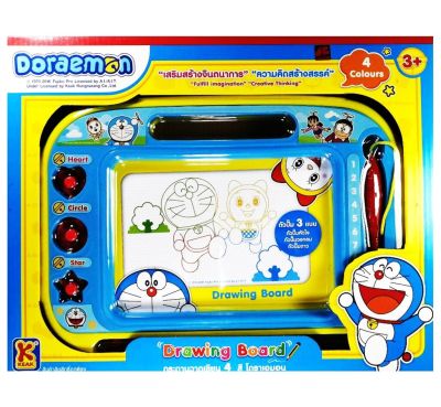 กระดานวาดเขียน 4 สี โดเรมอนพร้อมส่ง Doraemon