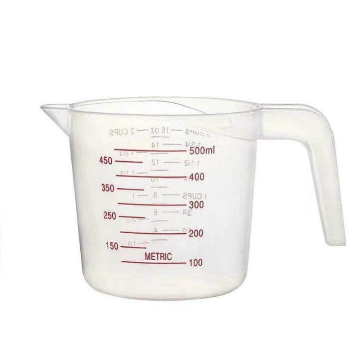 Plastic Measuring Cup with Handle 250ml Beaker Measuring Jug Plastic Measuring Jug Set Lazada PH
