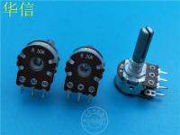 【CW】 6pcs for 148-type Potentiometer B20K / Shank Length 25MM Shaft