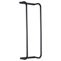 Bathroom Towel Rack Double Rod Towel Storage Rack Free Punch Towel Storage Rack for Small Space Bathroom Roll Towels Easy Install Easy to Use