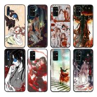 【Shell set] Heaven อย่างเป็นทางการ39; Blessing ซิลิโคนสำหรับ Huawei Honor 30i 30S 30 20S 20 V20 10i 10X 10 9A 9S 9C 9X Pro Lite โทรศัพท์กรณี