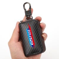 ●✵✕ For BMW GS F850GS F 850 F850 GS F 850GS Car Accessories Car Accessories Carbon Fiber Car Key Case Men Ladies Key Storage Bag