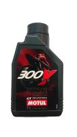 น้ำมันเครื่อง Motul  300V - 5W40 ester core 4T fully synthetic 1.0L