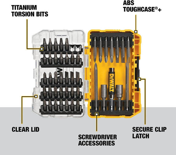 dewalt-screwdriver-bit-set-with-tough-case-45-piece-dw2166-45-piece-screwdriving-set-screwdriver-bit-set