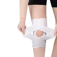 1PC เข่า Pads เข่ารั้ง Meniscus และเอ็นเข่า Pads สำหรับ Pain Breathable เข่าสนับสนุนปวดข้อด้านข้าง Stabilizers