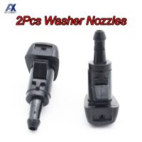 New prodects coming x2 Front Windscreen Washer Jet Nozzle For Dodge Avenger Charger Durango Grand Caravan H100 Journey Magnum Ram 1500 2500