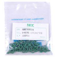 [HOT XIJXLKLKWMN 516] (6.8X1.9Mm) 6 R134a NBR ยาง O แหวนซีล KitHigh ทนต่ออุณหภูมิสำหรับรถยนต์เครื่องปรับอากาศวาล์ว5/16 3/8 1/2 5/8