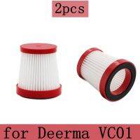 【LZ】◄  Deerma Handheld Aspirador Acessórios Substituição Do Filtro Coletor De Poeira Portátil 2Pcs VC01