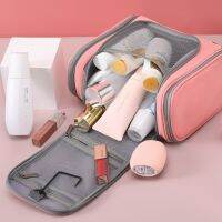 ?Xiaomi? Fashion Double Open Travel Cosmetic Bag Make Up Bag Waterproof Portable Hanging High capacity Wash Bag Organizer Bathroom