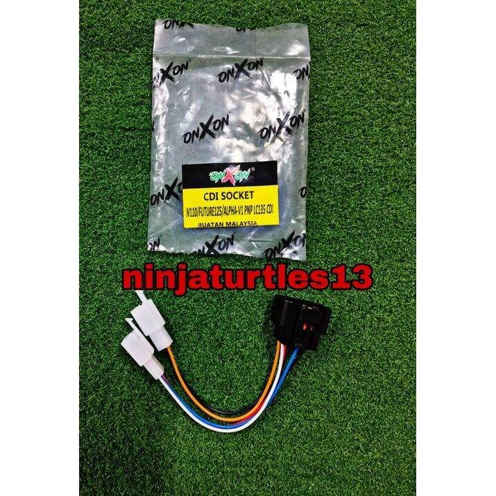 cdi socket dash110 w110 future125 alpha v1 pnp lc135 cdi converter ...