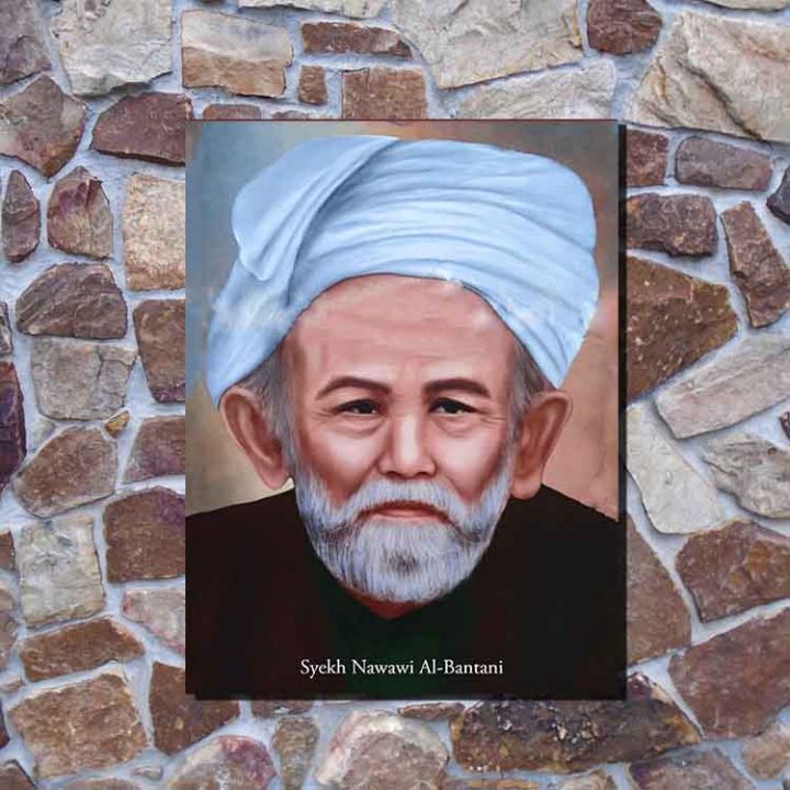 Syekh Nawawi Al Bantani Poster - Wall Decor Hiasan Dinding | Lazada ...