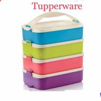 Tupperware ปิ่นโตlunch set 4ชั้น