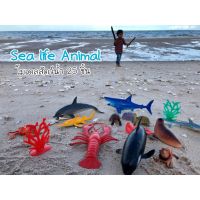 น่าซื้อ โมเดลสัตว์น้ำไซส์ใหญ่ 25 ชิ่น พร้อมกล่อง Sea Life Animal Figures Jumbo Size 25 pcs สุดคุ้ม สระน้ำขอบตั้ง สระเป่าลมขนาดใหญ่ สระว่ายน้ำ สระว่ายน้ำเด็ก สระน้ำ สระน้ำเป่าลม