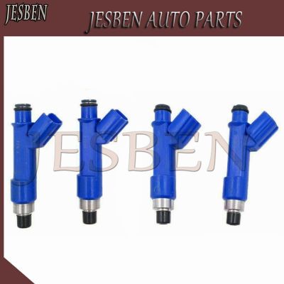 4PCS 23250-21040 23209-21040หัวฉีดน้ำมันเชื้อเพลิงสำหรับ Toyota Corolla 1.8L Yaris BELTA VIOS 1.3L AQUA AURIS IST PORTE PREMIO VITZ 1.5L