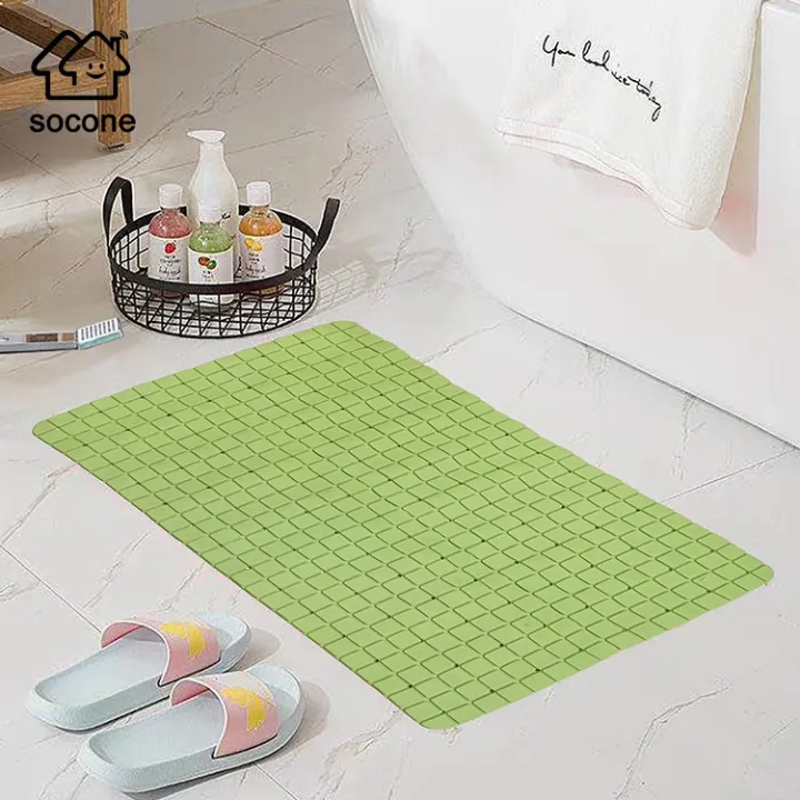 Socone Bathroom Mat Shower Room Mat Toilet Kitchen Floor Mat 4329 Lazada PH