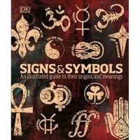 [หนังสือนำเข้า] Signs &amp; Symbols: An illustrated guide to their origins and meanings magic tarot oracle witchcraft book