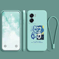 เคสoppo f3 ยางนิ่ม กันกระแทก กันน้ำ กันลื่น ฝาหลัง คลุมเต็มขอบ ไม่เบียด ฟิล์มมือถือ เคสใส่เลนส์ ลายการ์ตูนน่ารัก