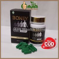 Boney Original Herbal Medicine Capsules Heightening Adults Fast Effective Official Bpom