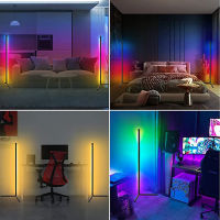 [COD]APP+ รีโมทคอนล RGB โคมไฟตั้งพื้น ภายในเรียบง่ายประกอบพับได้ led โคมไฟตั้งพื้น