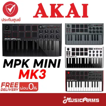 Akai MPK Mini mk3 สต็อกแน่น หน้าร้านพร้อมลอง - CT Music