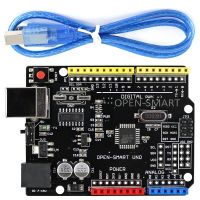 5V/3.3V ที่ใช้ร่วมกันได้ Ch340g Atmega328p บอร์ดพัฒนาแบบ Openo กับสายเคเบิลสำหรับ Arduino Usb R3 Uno