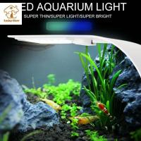 LUCKY CLAW Waterproof Super Slim High-power Fish Tank 24 LED High Brightness Aquarium Light Clip-on Lamp LED Light Plants Grow Lamp