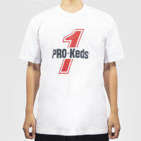 PROKEDS เสื้อ ผู้ชาย รุ่น 1 GRAPHICS TEE สีขาว ( MA62313 )