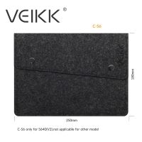 Veikk เคสกระเป๋า รุ่น C-S6 สําหรับ S640 (V2) ปากกาแท็บเล็ตวาดรูป