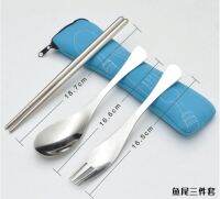 Custom LOGO stainless steel spoon tableware