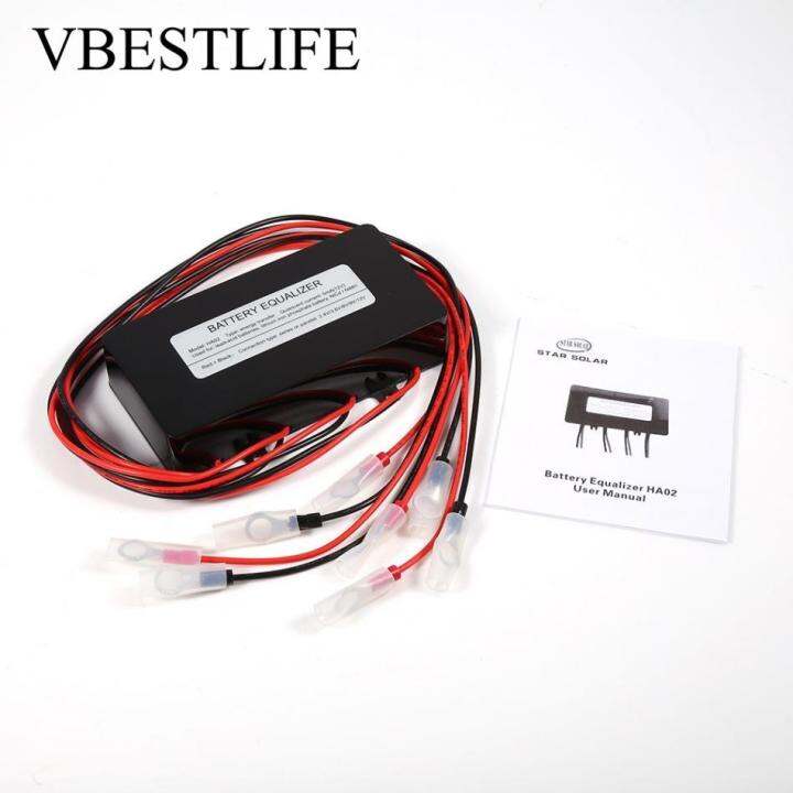 48V Solar Battery Charger Controller Solar Regulador Balancer Equalizer