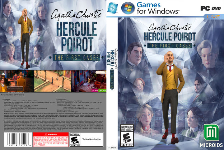 Agatha Christie: Hercule Poirot – The First Cases PC GAME [Offline ...