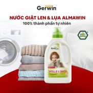 Nước giặt hữu cơ Almawin dành cho chất liệu len lụa 750ml