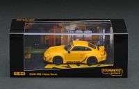 TARMAC 1/64 RWB 993 Midas Torch Bright Yellow USA Ducktail