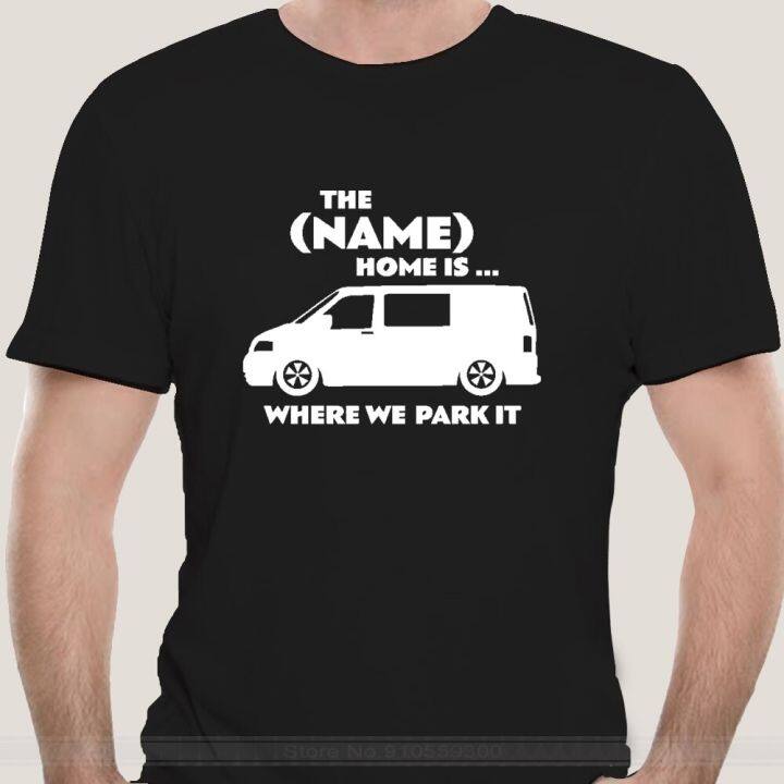 fashion-t-shirt-men-cotton-brand-teeshirt-home-park-it-personalised-camping-tshirt-campervan-t-shirt