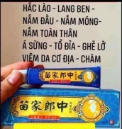 Kem bôi ngoài da thảo dược thiên nhiên - Ghẻ nước, Hắc lào