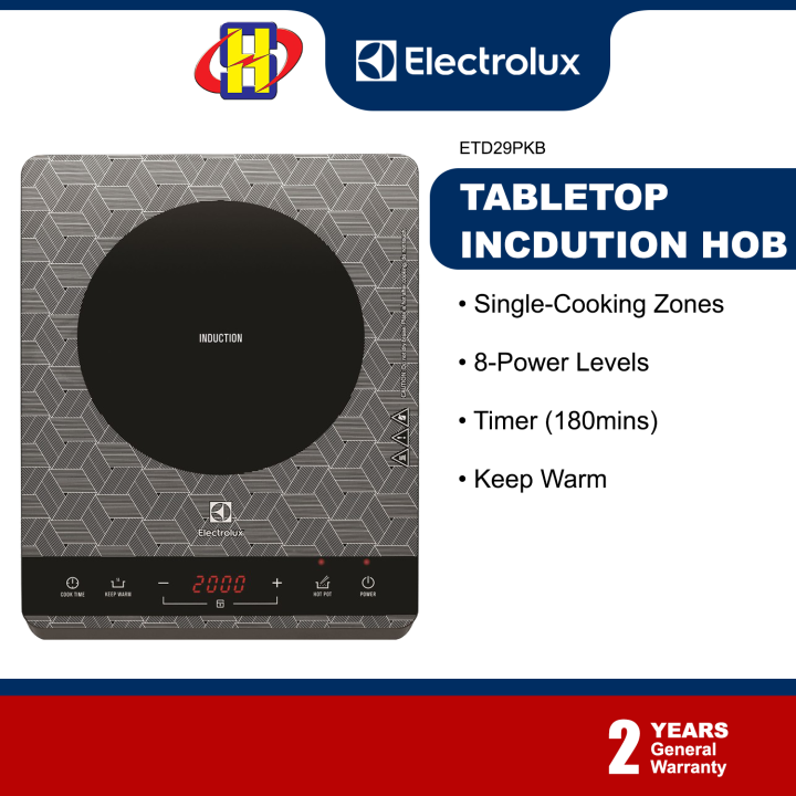 Electrolux Induction Cooker (2100W) Ultimate Taste 500 Portable