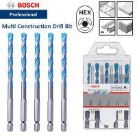 Bosch HEX-9บิตสว่านก่อสร้างหลายบิตสว่านไม้ถูพื้นเซรามิกและพื้นไม้คอนกรีตก่ออิฐบิตดอกสว่านโลหะผสมหลาย