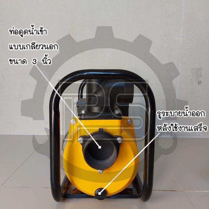 ปั๊มน้ำ-มอเตอร์ไฟฟ้า-3-นิ้ว-ยี่ห้อ-earth-4-แรงม้า-3kw-รุ่น-dsu-80