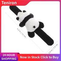 Teniron สร้อยข้อมือตบสัตว์ตุ๊กตายัดสัตว์ตบวงแพนด้าข้อมือแพนด้า