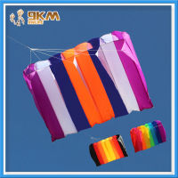 9KM Mini UltraFoil Pilot Kite Lifter Line ซักรีดจี้ Soft Inflatable Kite 30D Ripstop ไนลอนพร้อมกระเป๋า