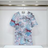 2023 NEW Style  Hot Sale High Quality-GG-Color Printing--Men Women Short-Sleeved Polo Shirt，Can be customization