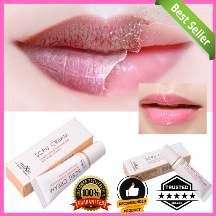 [ KISS ME MIXU LIPSCRUB ] Dark Lips Remover for Men and Women