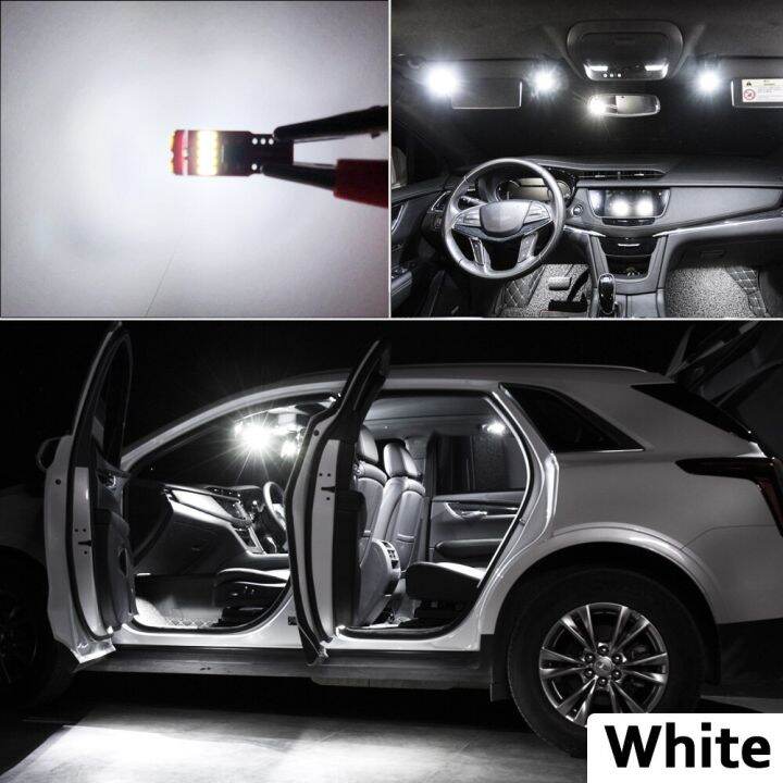 Canbus LED Interior Dome Map Light Kit For Toyota Yaris GR GRMN 2017