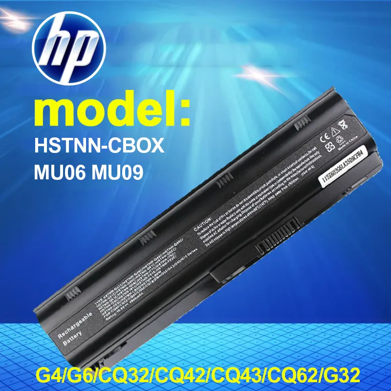 laptop battery mu06