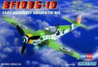 เครื่องบินประกอบ  Bf109 G-10 1/72 Hobbyboss