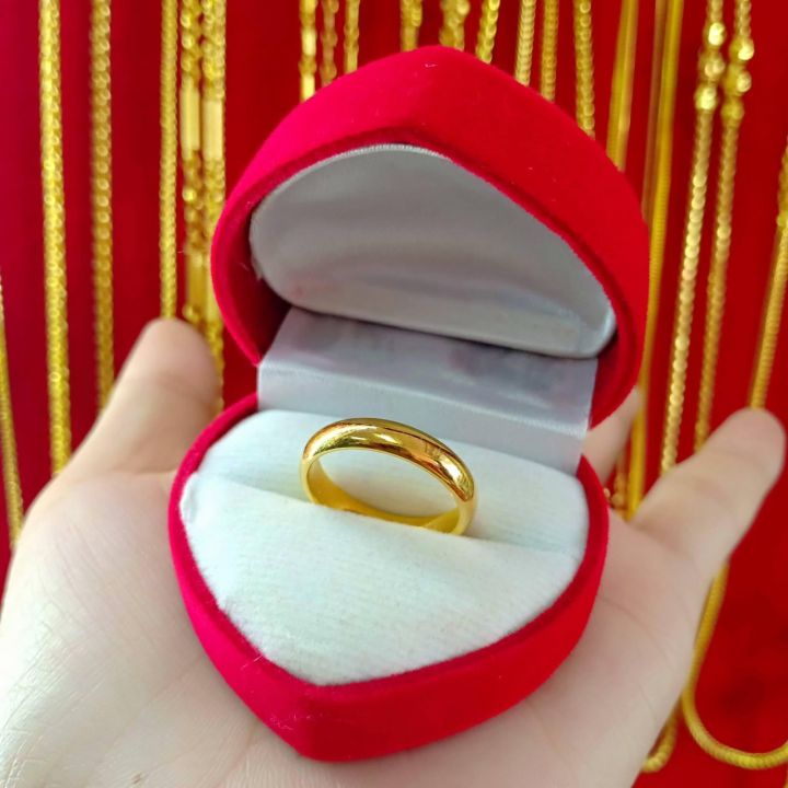 as22-แหวน-ปลอกมีดเกลี้ยง-เศษทองคำแท้-หนัก-2-สลึง-ไซส์-6-9-1-วง-แหวนทอง-แหวนทองไม่ลอก24k-แหวนทองไม่ลอก-แหวนมีดแหวนเรียกทรัพย์-แหวน-เศษ-ทอง-แท้