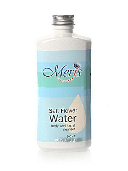 น้ำดอกเกลือ SALT FLOWER WATER 500 ml รับประกันแท้ 100 มีบริการเก็บ