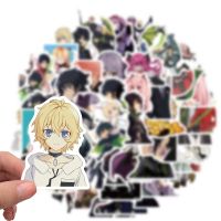 hotx【DT】 10/50pcs Seraph of The End Anime Stickers Skateboard Laptop Luggage Sticker Kids Stikers