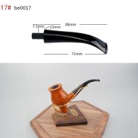 【YF】 9MM/3MM Handmade Polished Smoking Pipe Stem Replacement Mouthpiece Acrylic Tobacco Cigar Holder Smoker Accessories